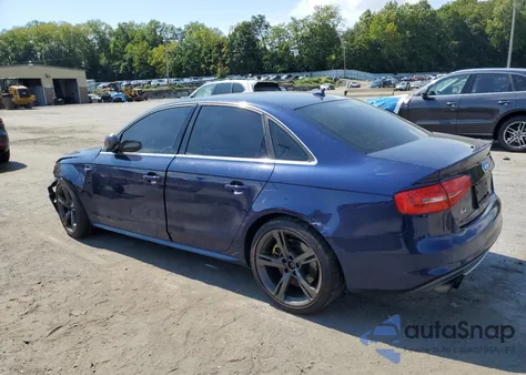 2013 Audi S4 Premium Plus z USA, uszkodzony, nr VIN WAUBGAFL5DA163493